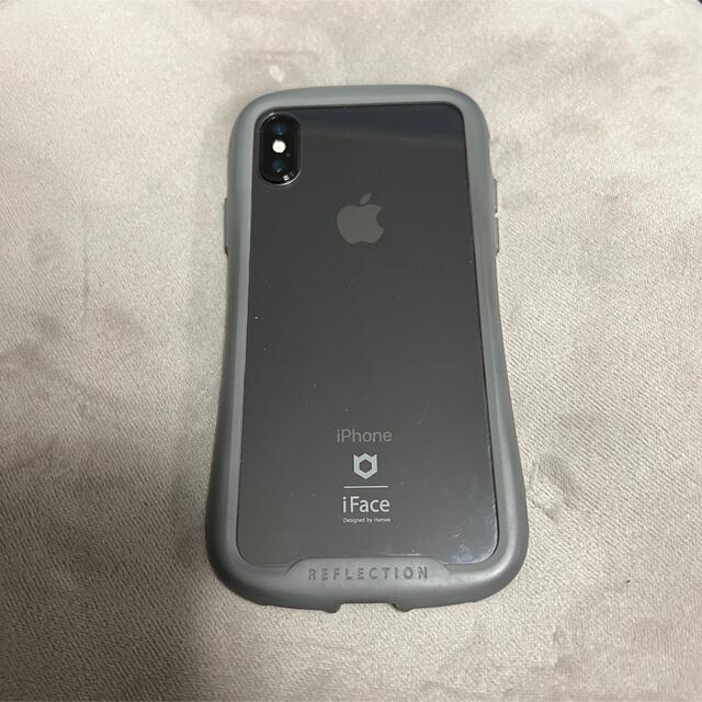 iPhone X スペースグレイ　64G