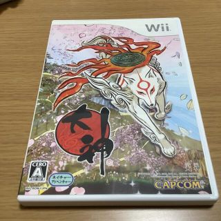 カプコン(CAPCOM)の大神（おおかみ） Wii(家庭用ゲームソフト)