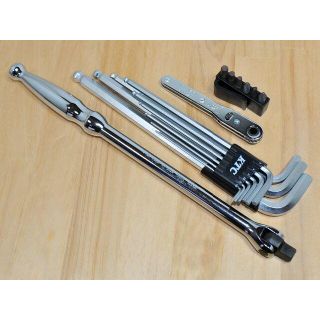 KTC スピンナハンドルBS3E+HL259SP+TMDB8 セット(メンテナンス用品)
