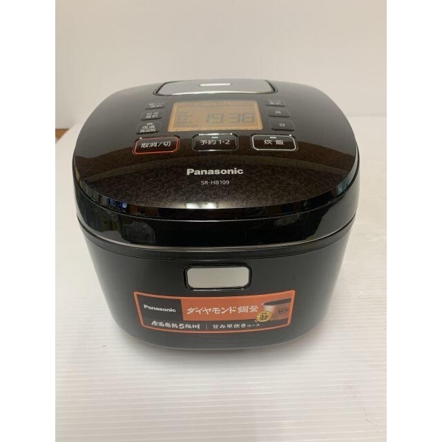 85】SR-HB109 IHジャー炊飯器-