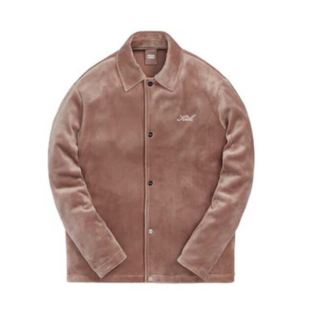 KITH Velour Coaches Jacket