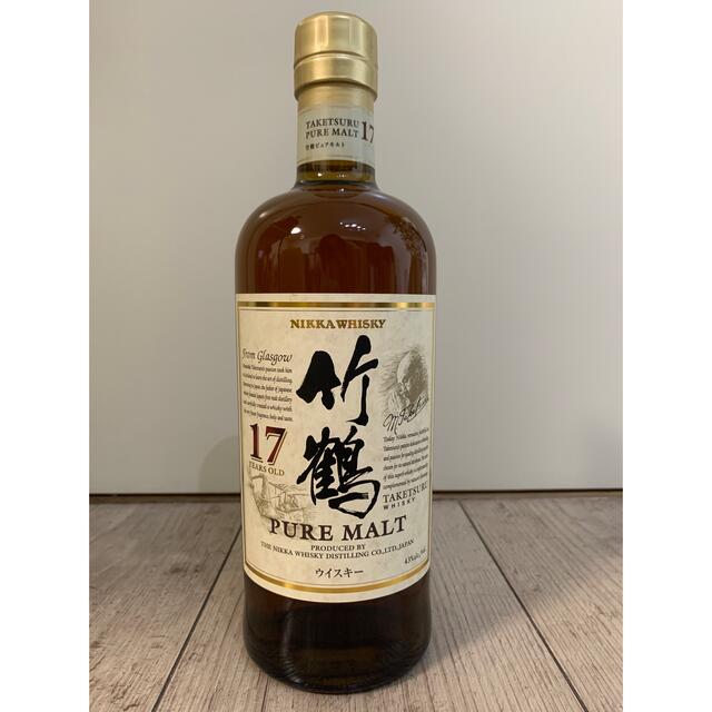 竹鶴17年 700ml 新品未開封品