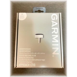 GARMIN - ガーミン GARMIN APPROACH CT10 4個の通販 by てる｜ガーミン ...