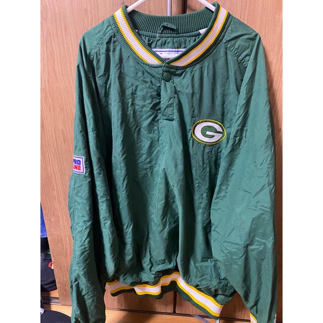 packers スターター 90s レア - ナイロンジャケット