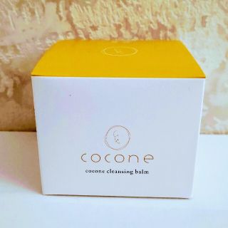 cocone　クレンジングバーム（80g）(クレンジング/メイク落とし)