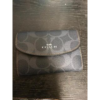 コーチ(COACH)のCOACH 6連キーケース　黒、グレー(キーケース)