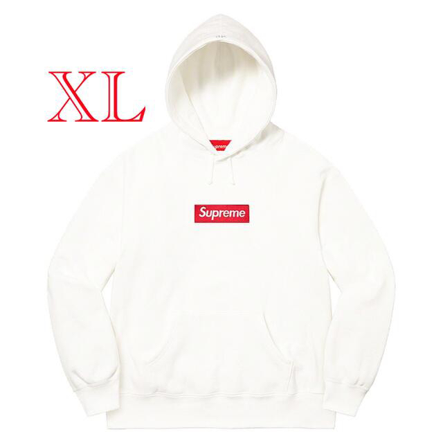 シュプリーム  XLパーカー ボックスロゴ　Supreme  Box Logo