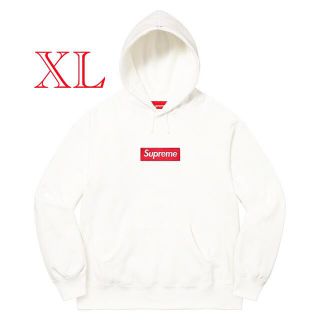 シュプリーム(Supreme)のシュプリーム  XLパーカー ボックスロゴ　Supreme  Box Logo(パーカー)