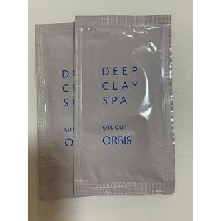 オルビス(ORBIS)のオルビス ディープクレイスパ サンプル 2個(パック/フェイスマスク)