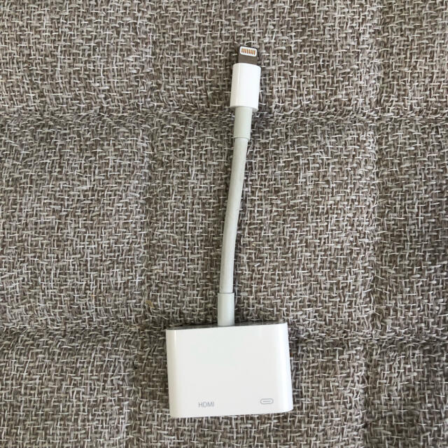 HDMI 変換アダプター　apple純正