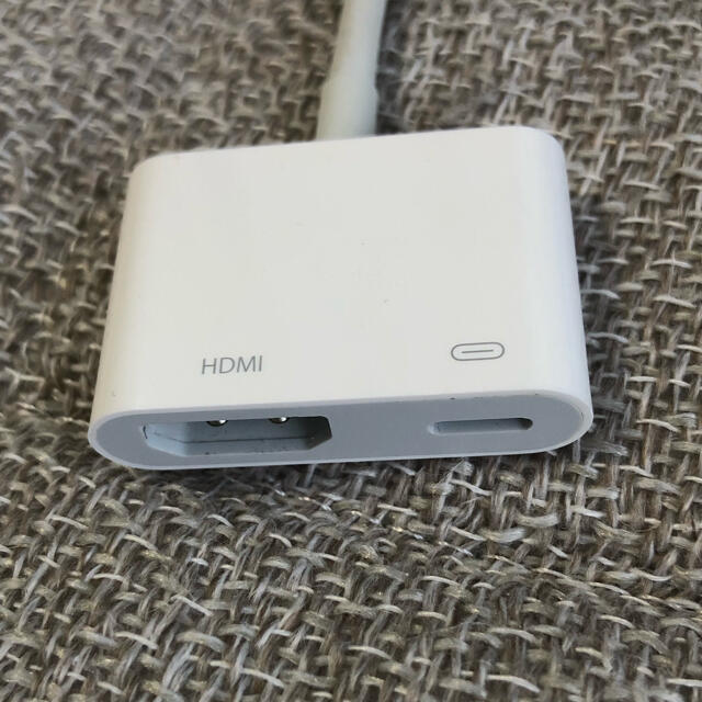 HDMI 変換アダプター　apple純正