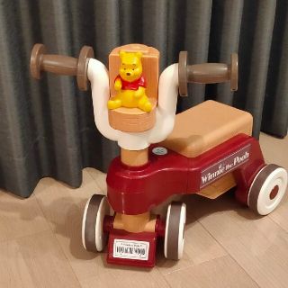 タカラトミー(Takara Tomy)のくまのプーさん　おしゃべりウォーカーライダー(手押し車/カタカタ)