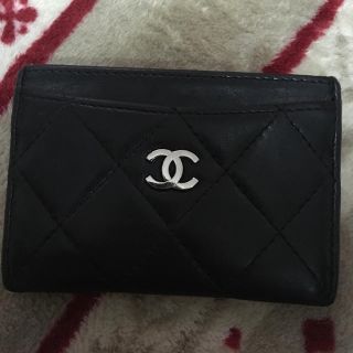 シャネル(CHANEL)のCHANEL カードケース(名刺入れ/定期入れ)