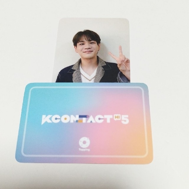 JO1  豆原　一成　KCON５ AR フォトカード エンタメ/ホビーのタレントグッズ(アイドルグッズ)の商品写真