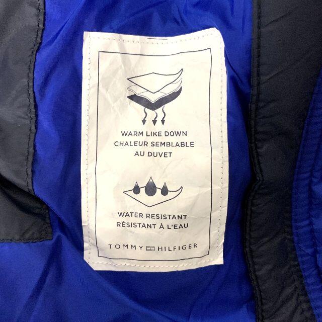 TOMMY HILFIGER(トミーヒルフィガー)のトミーヒルフィガー フラッグ 胸ロゴ プリマロフト 中綿 ジャケット トリコ L メンズのジャケット/アウター(ブルゾン)の商品写真