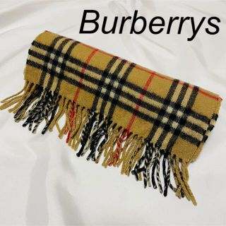 バーバリー(BURBERRY) 中古 マフラー(メンズ)の通販 100点以上
