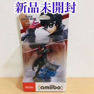 Nintendo Switch - amiibo ジョーカー (大乱闘スマッシュブラザーズ