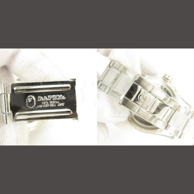 A BATHING APE - アベイシングエイプ 11SS BAPEX CLEAR ベビー A BATHING APE - アベイシングエイプ 11SS BAPEX CLEAR ベビー