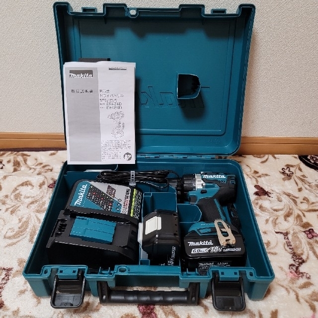 makita マキタDF484DRGX充電式ドライバドリル 新品未使用品 激安特価 ...