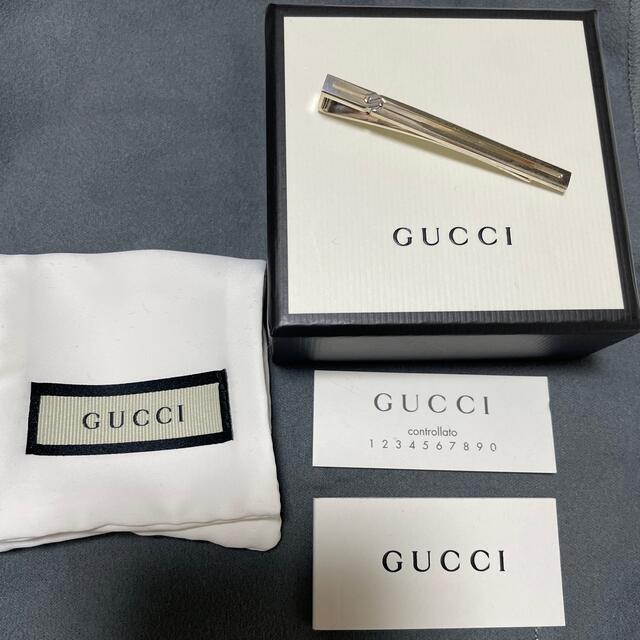 Gucci(グッチ)のGUCCI ネクタイピン メンズのファッション小物(ネクタイピン)の商品写真