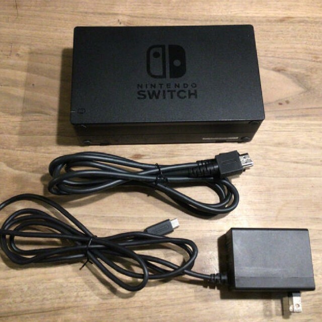 switch 純正 ドック ACアダプター HDMIケーブル セット