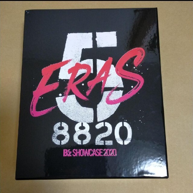 B'z SHOWCASE 2020-5 ERAS 8820-Day1～Day5