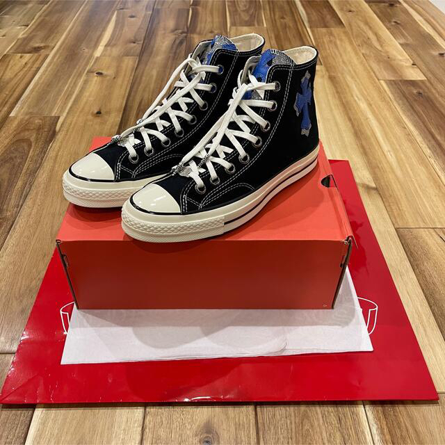 新品 レア クロムハーツ コンバース converse クロスパッチ US9