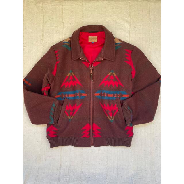 70s Pendleton ペンドルトン ネイティブ ブランケット ジャケット 在庫