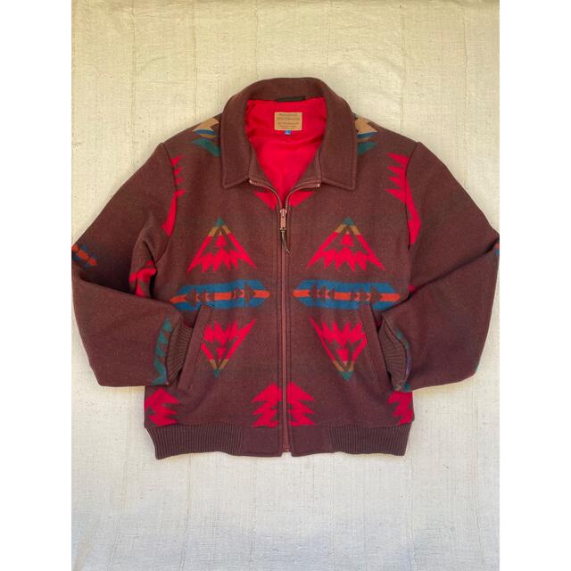 70s Pendleton ペンドルトン ネイティブ ブランケット ジャケット