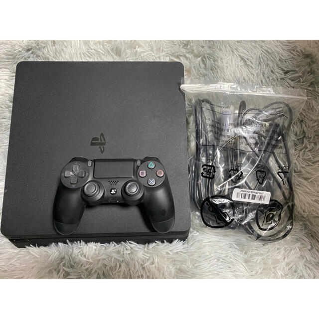 新品お買い得】 PlayStation4 PlayStation4 ブラック 500GB CUH-2100Aの通販 by トイプードル's  shop｜プレイステーション4ならラクマ