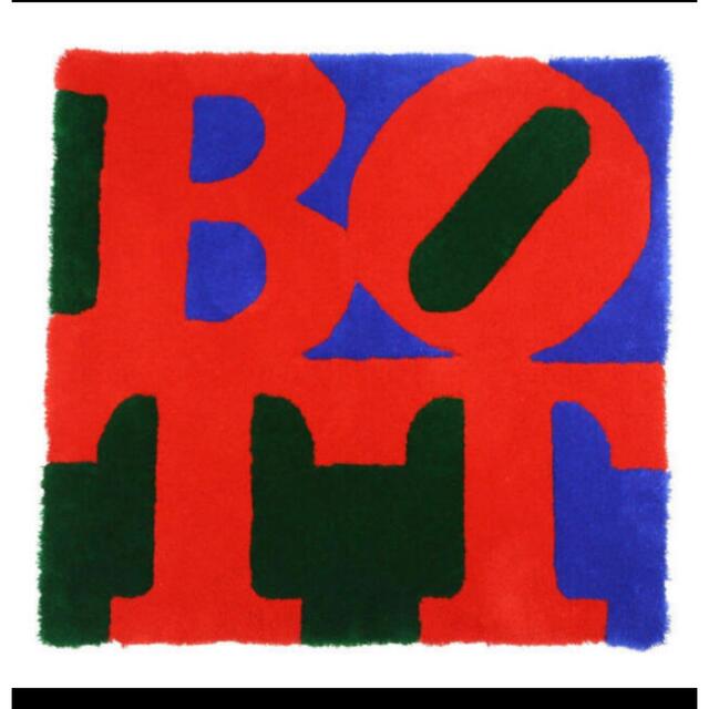 BOTT Square Logo Rug mat ラグマット　ボット