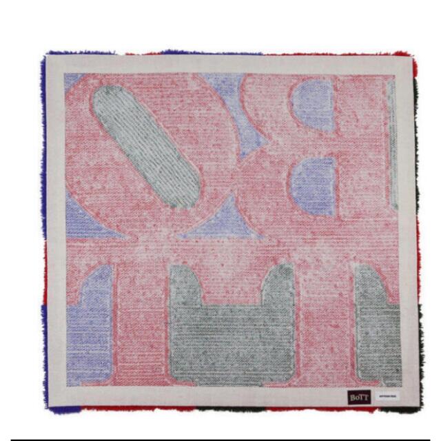 BOTT Square Logo Rug mat ラグマット ボット BOTT Square Logo Rug mat ラグマット ボット