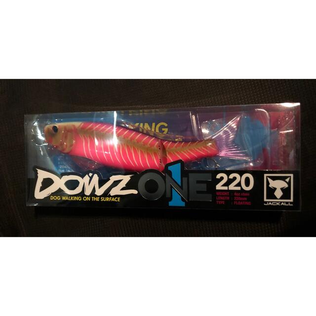 ジャッカル JACKALL　ダウズワン220 DOWZONE 2個セット