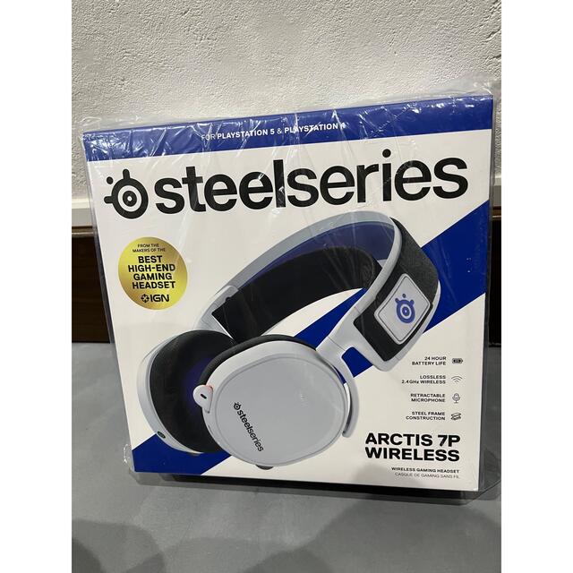 【新品未開封】SteelSeries Arctis 7P ヘッドセット