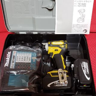 マキタ(Makita)の☆2021年NEWモデル☆　マキタ　インパクトドライバー　TD172DGX FY(工具/メンテナンス)