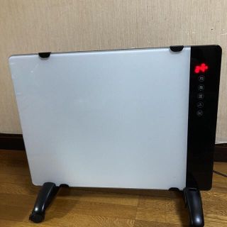 ドウシシャ(ドウシシャ)のドウシシャ パネルヒーター　DPH-1201　ホワイト(電気ヒーター)