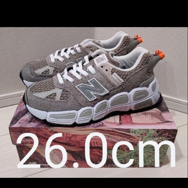 NewBalanceMS574YSC グレーニューバランス574 26cm