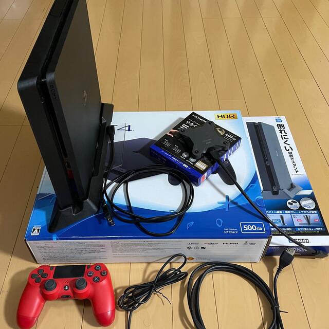PlayStation®4  PS4 500GB 本体 外付けSSD 480GB