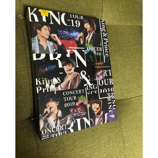 King & Prince 2019 初回限定　Blu-ray 新品