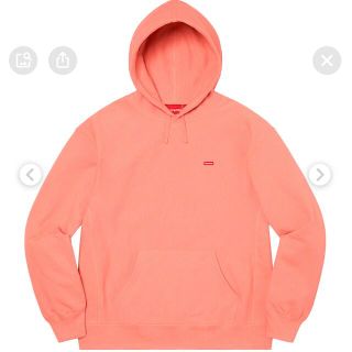 シュプリーム(Supreme)のSupreme Small Box Hooded  "Dusty Coral"(パーカー)