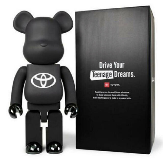 新品 BE@RBRICK TOYOTA 1000% トヨタ ベアブリック