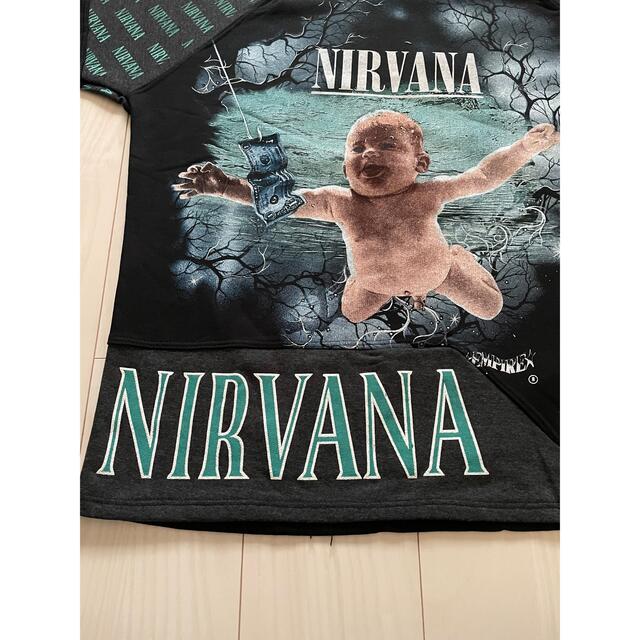 s NIRVANA カートコバーン デッドストック スウェット ビンテージ