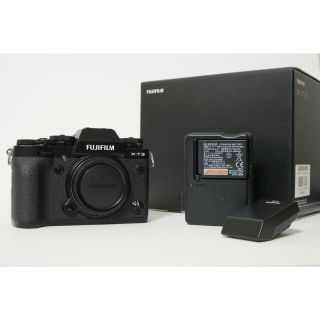 フジフイルム(富士フイルム)のFUJIFILM X-T3ボディブラック　箱あり(ミラーレス一眼)