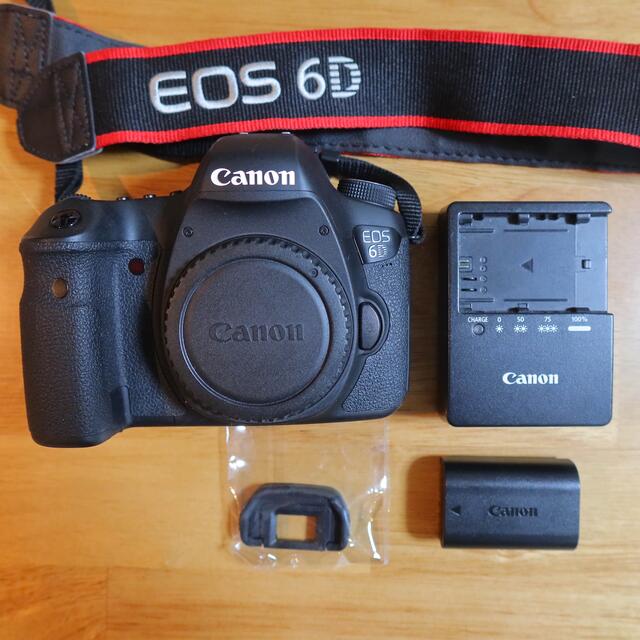 Canon EOS 6D(WG) ボディ