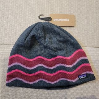 パタゴニア(patagonia)の新品patagoniaニット帽(ニット帽/ビーニー)