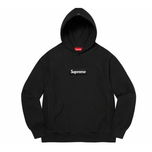 Supreme Box Logo Hooded Sweatshirt Lサイズメンズ