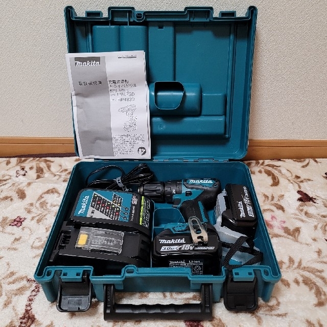 makita マキタHP483DRFX充電式ドライバドリル 新品未使用品のサムネイル