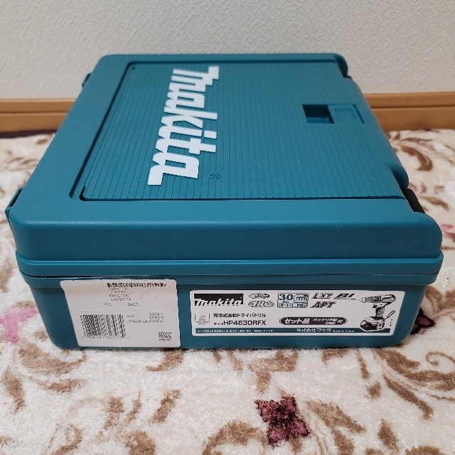 Makita(マキタ)のmakita マキタHP483DRFX充電式ドライバドリル 新品未使用品 スポーツ/アウトドアの自転車(工具/メンテナンス)の商品写真