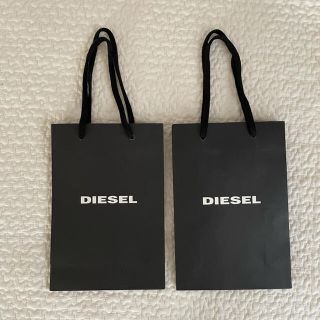 ディーゼル(DIESEL)のショップ袋　2枚セット(その他)