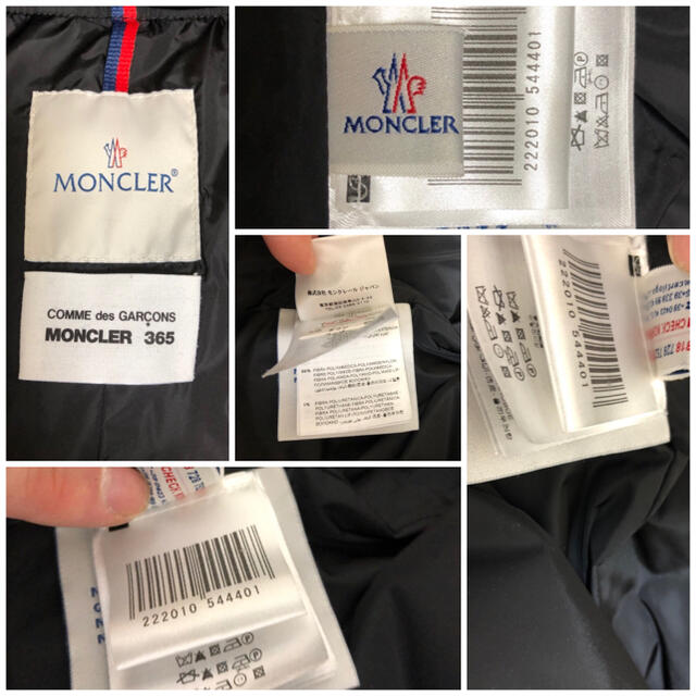 送料無料安い MONCLER ダッフルコート サイズ3の通販 by アサリ's shop|モンクレールならラクマ - モンクレール コムデギャルソン 365 低価得価
